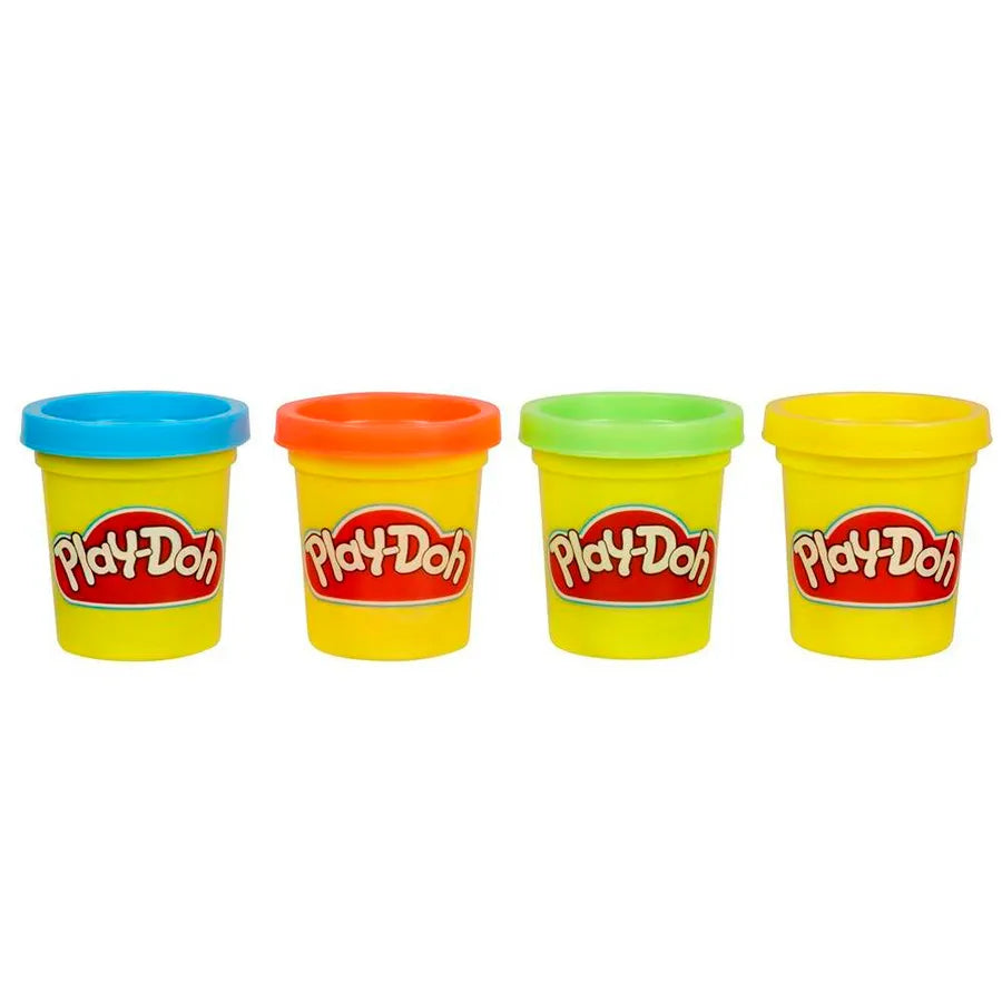 Play Doh Mini Empaque Por 4