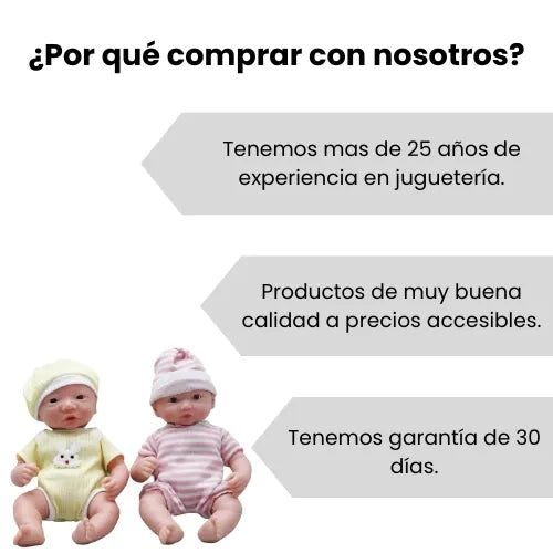 Bebe Silicona Para Niñas