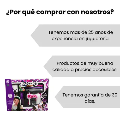 Set De Cabello Trenzas Para Niñas