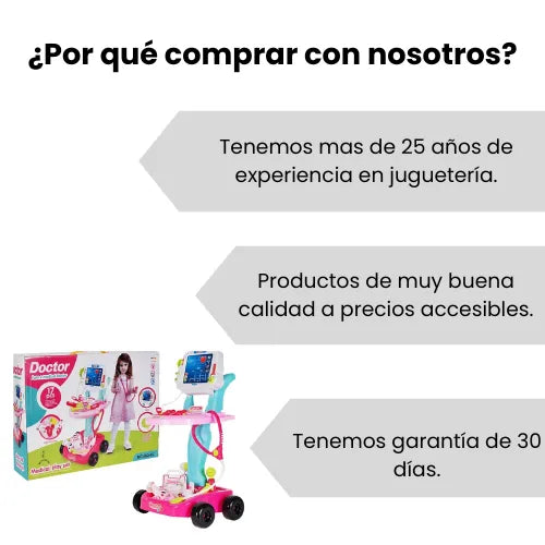 Play Set Medico