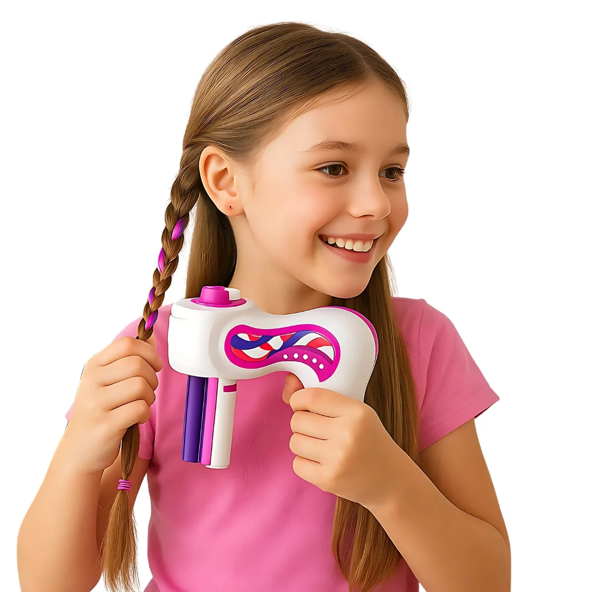 Set De Cabello Trenzas Para Niñas