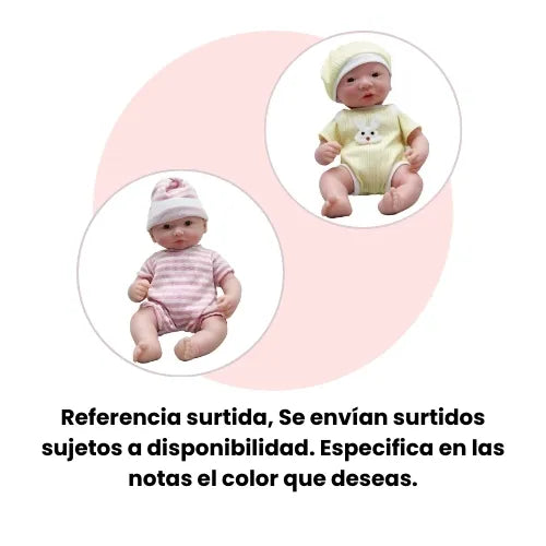 Bebe Silicona Para Niñas