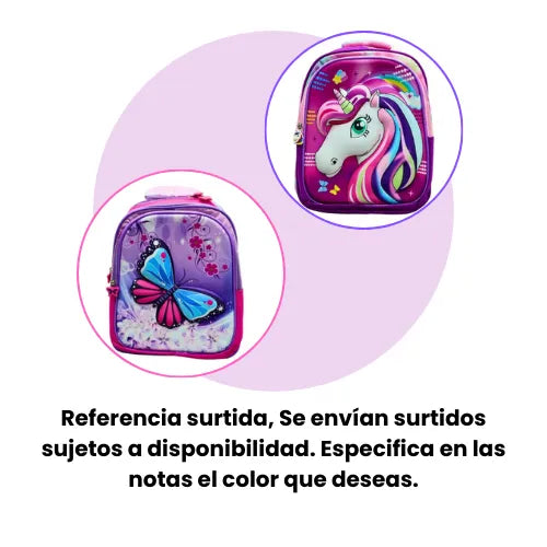 Morral Grande Para Niña
