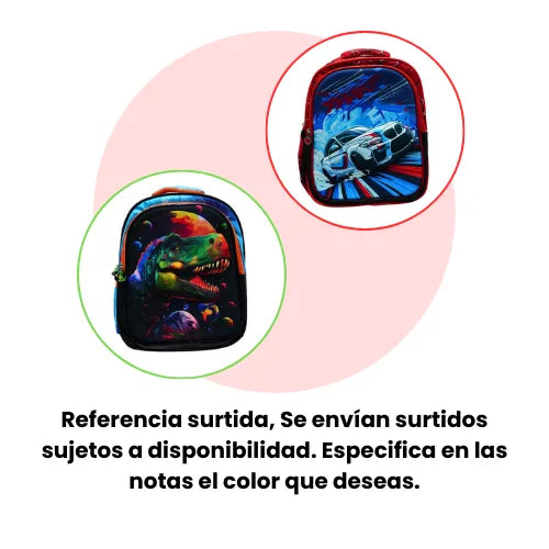 Morral Grande Para Niño