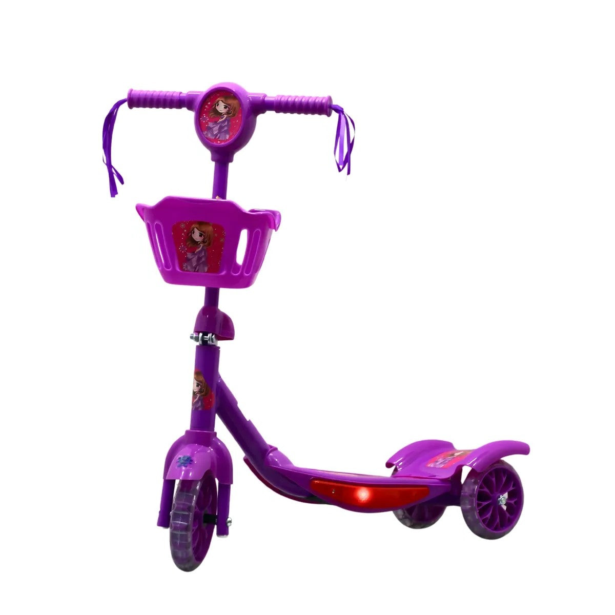 Scooter Luz y Musica