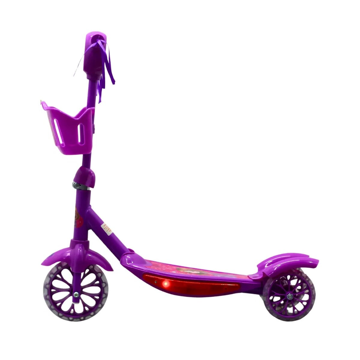 Scooter Luz y Musica