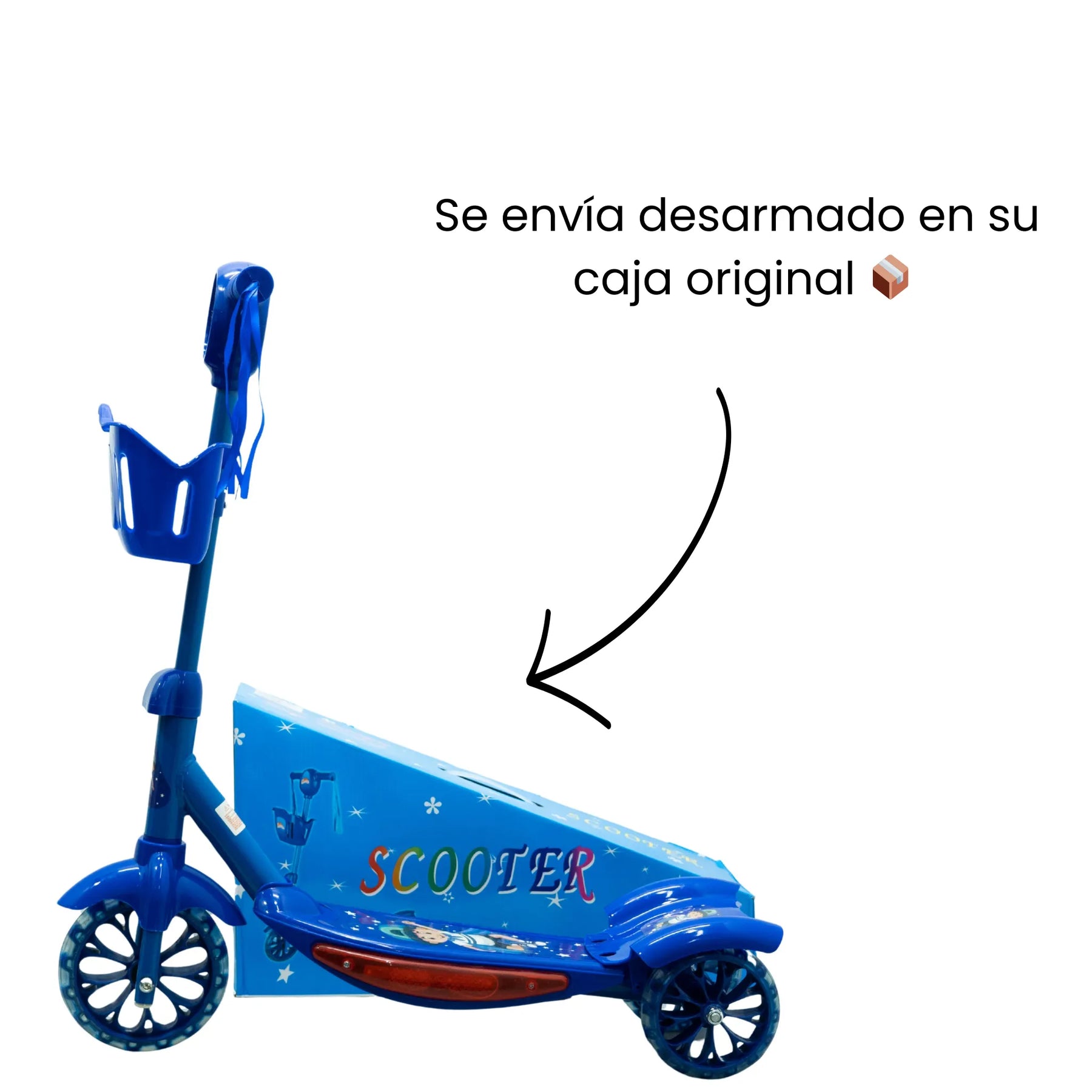 Scooter Luz y Musica