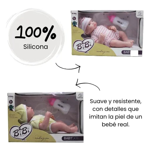 Bebe Silicona Para Niñas