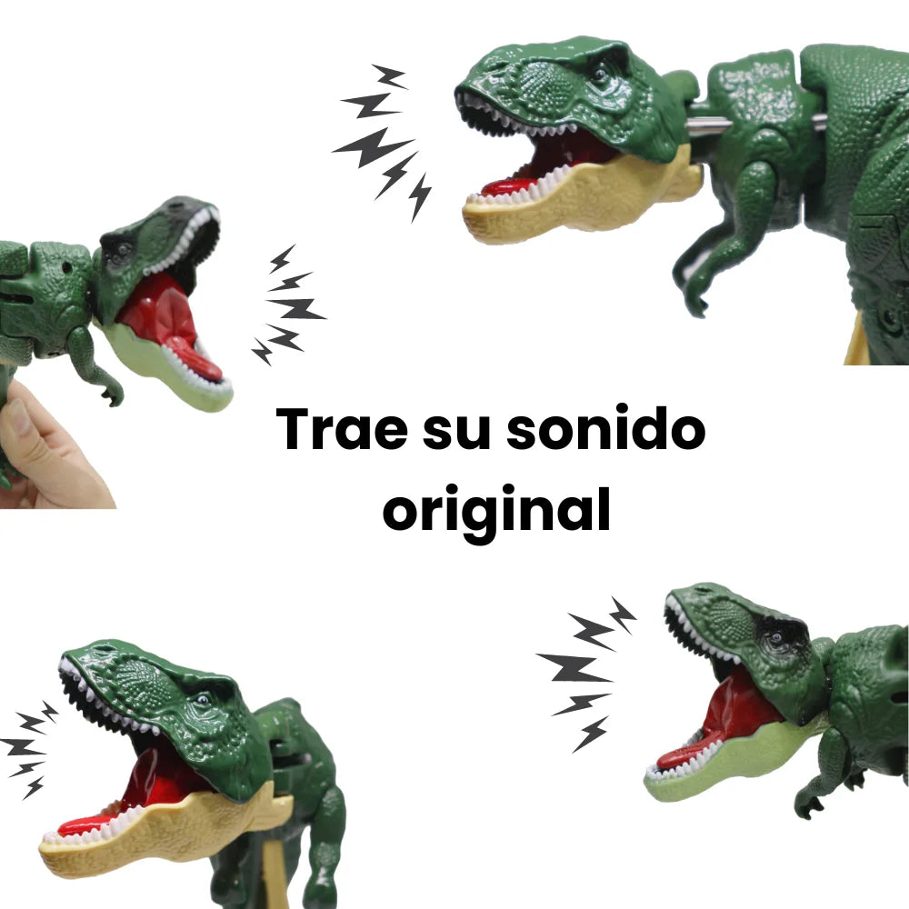 Dinosaurio Za Za T Rex Con Sonido Original Tik Tok Moda Viral