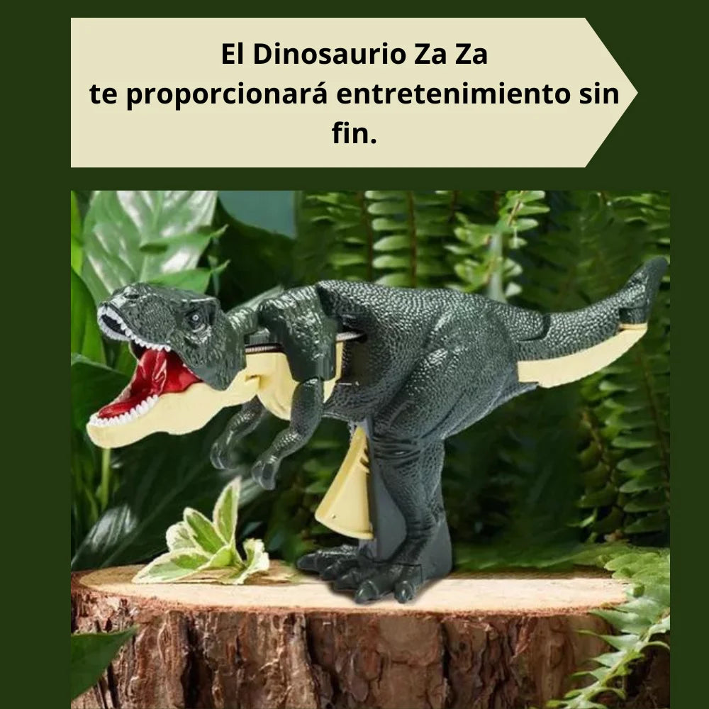 Dinosaurio Za Za T Rex Con Sonido Original Tik Tok Moda Viral