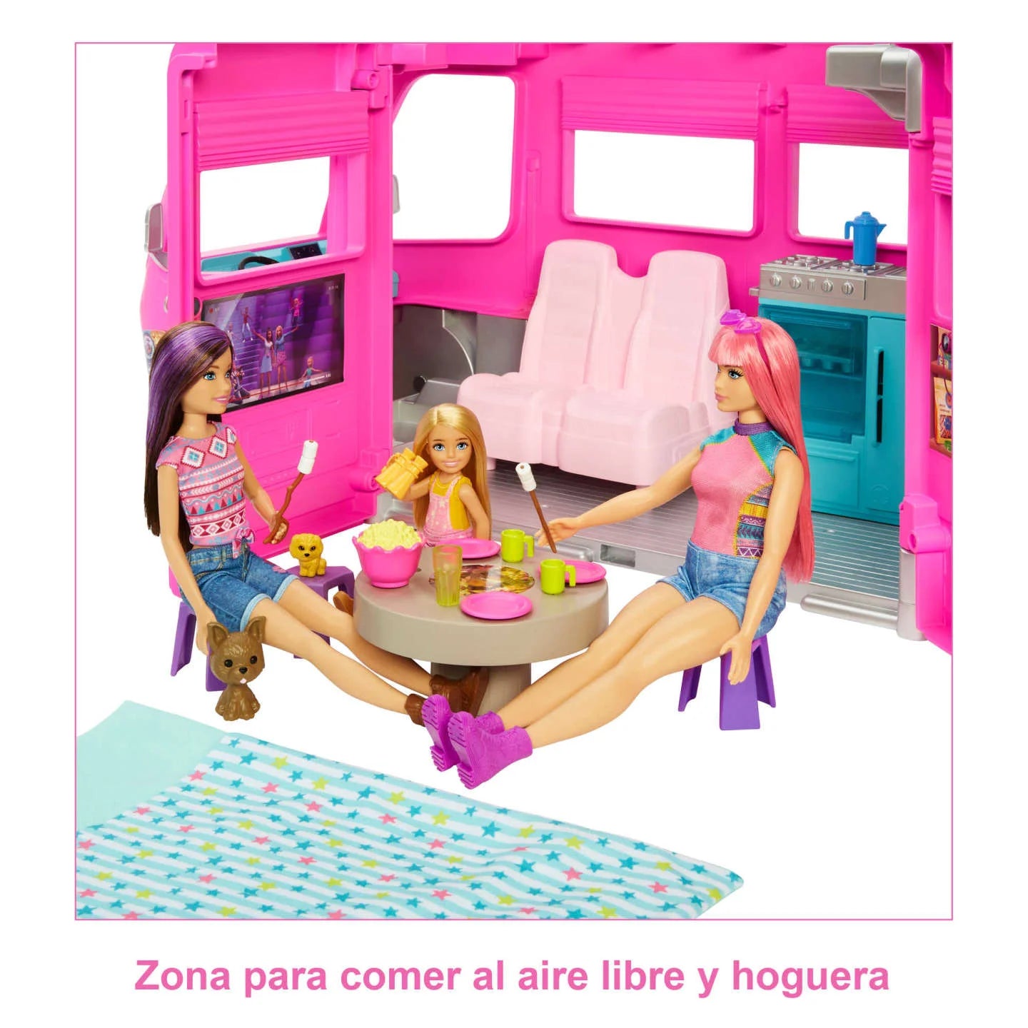 Barbie Camper Nuevo HCD46