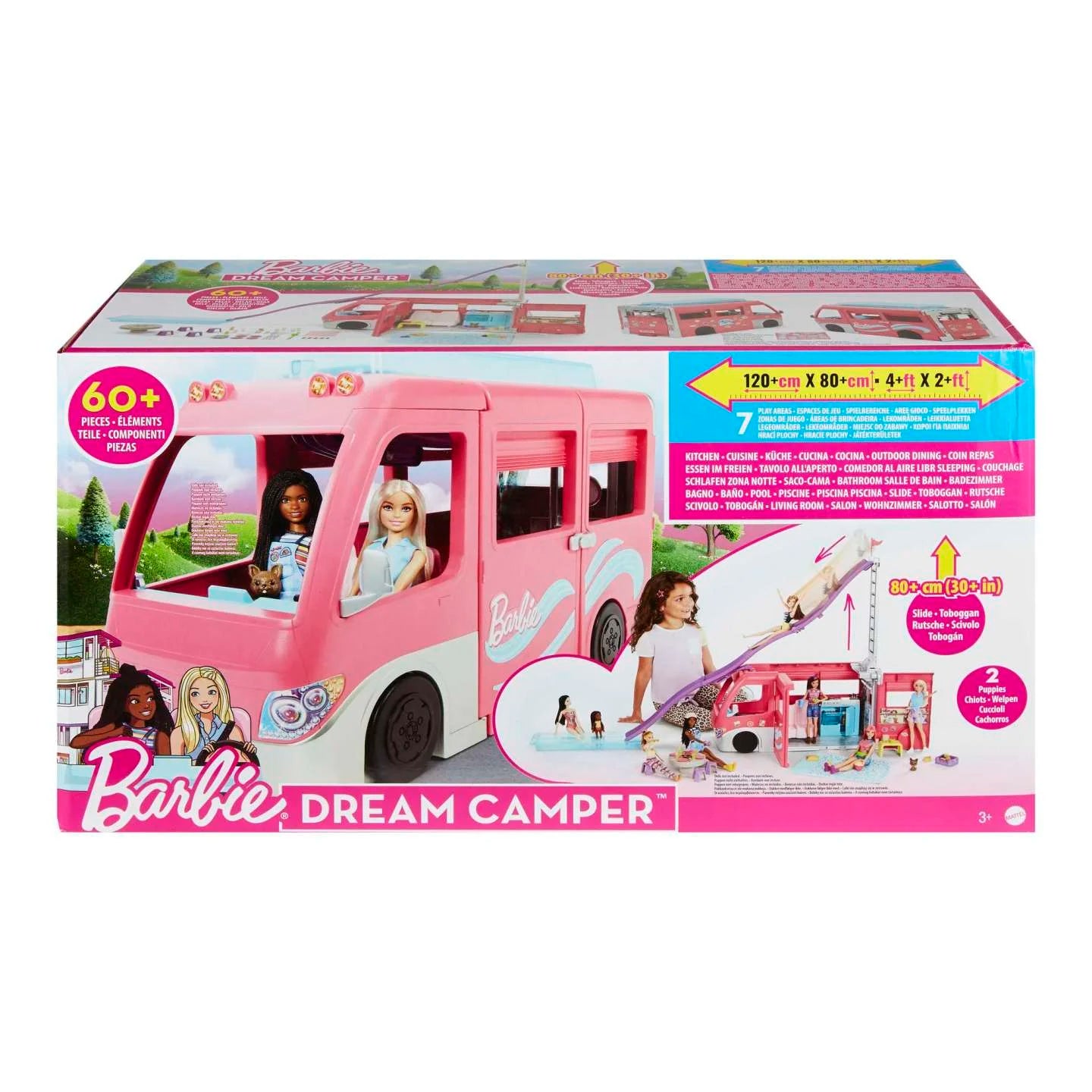 Barbie Camper Nuevo HCD46
