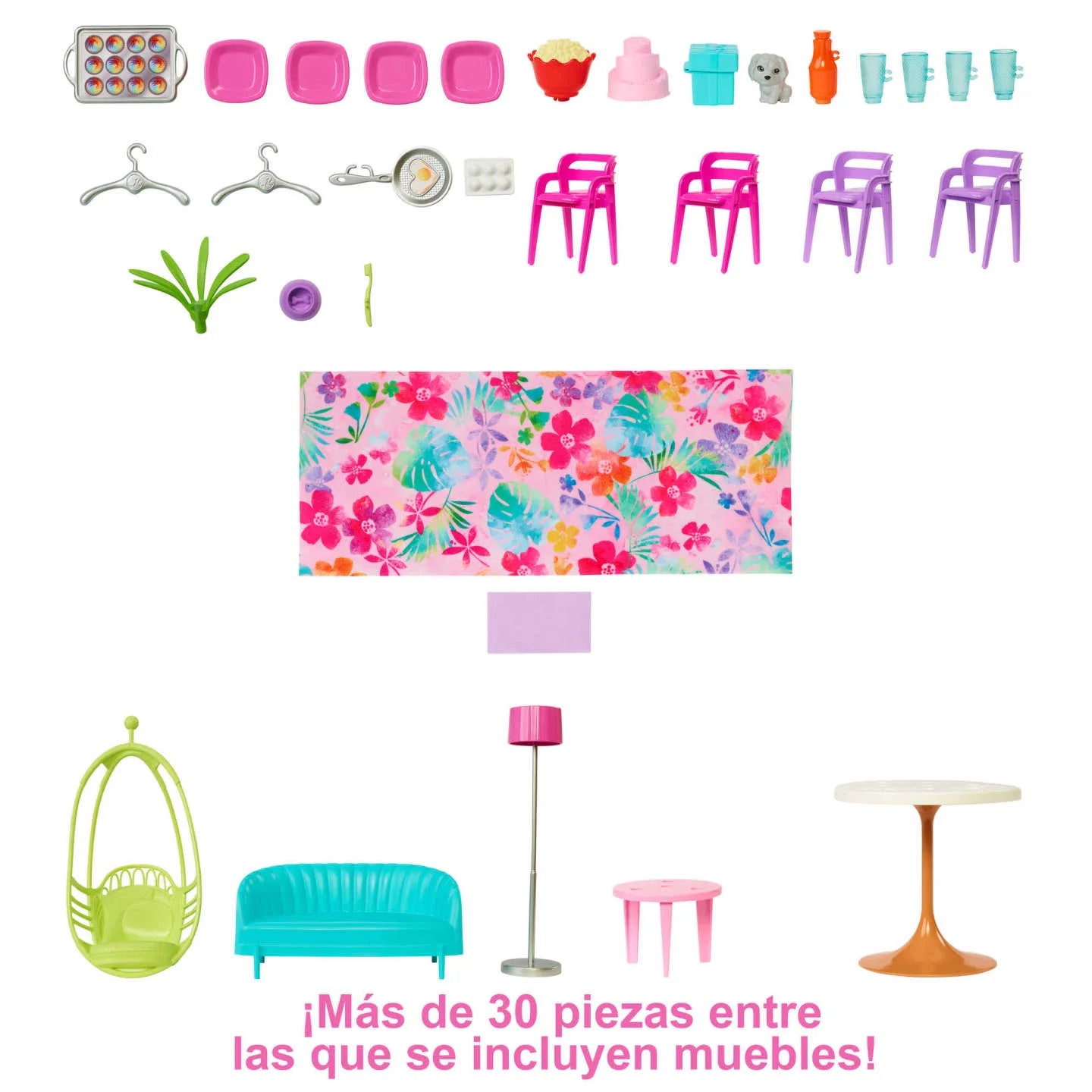 Barbie Casa Vacaciones HCD50