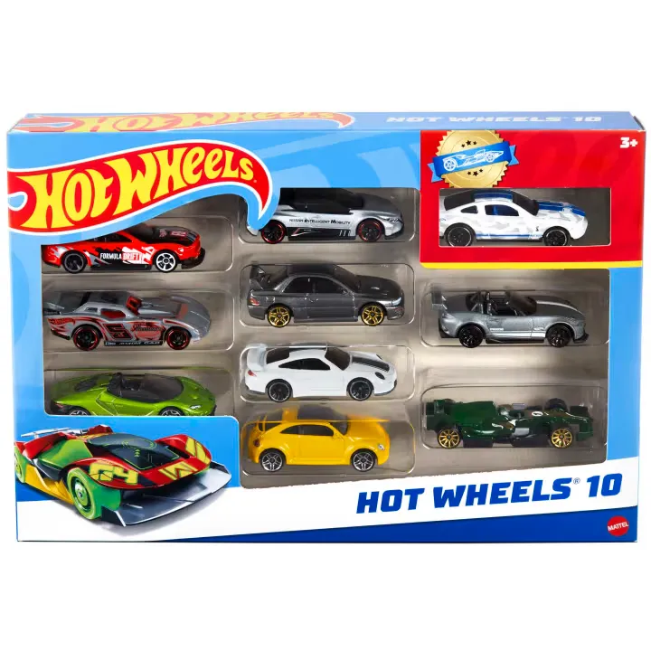 Hot Wheels Paquete De 10 54886