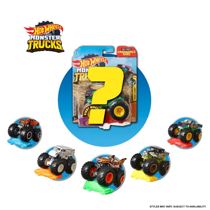 Hot Wheels Monster Truck 1:64
