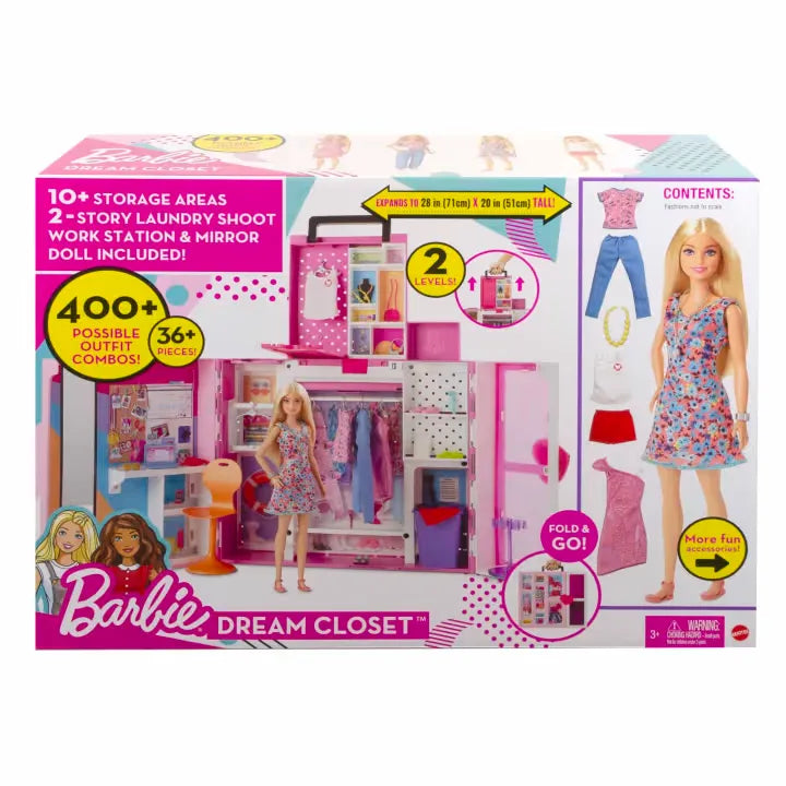 Barbie Closet De Lujo Gbk10