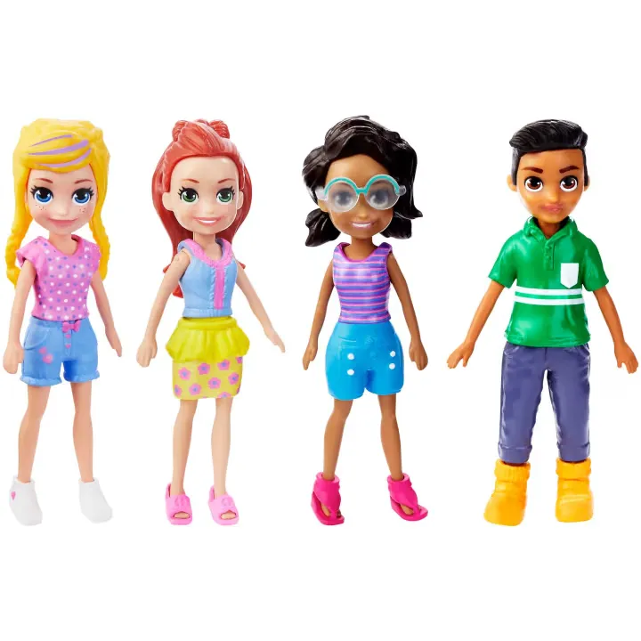 Polly Pocket Muñeca Surt 2022 Fwy19