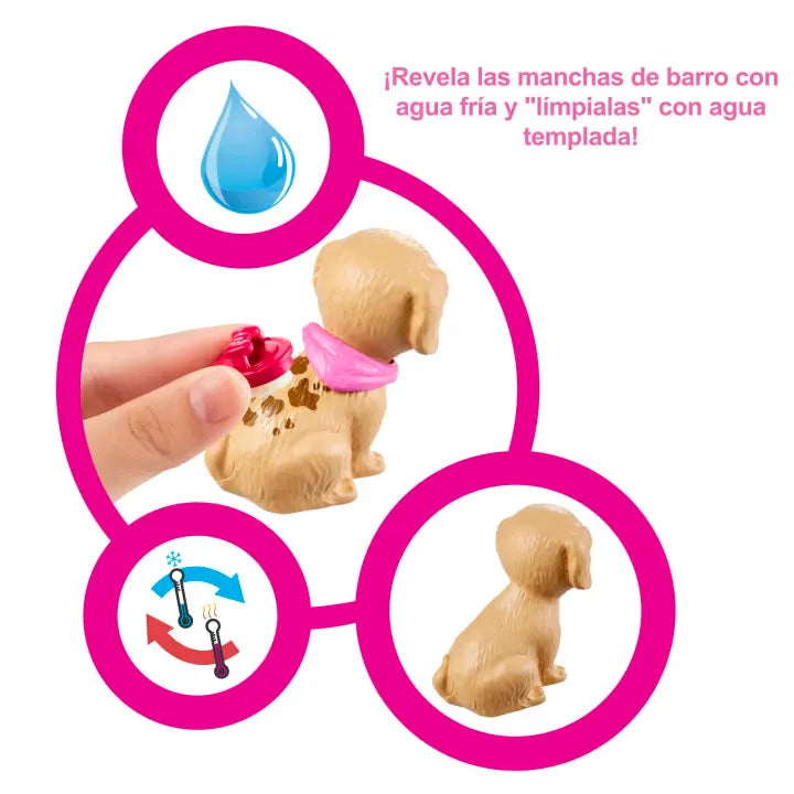 Barbie Tienda De Mascotas Y Accesorios Para Mascotas De Juguete GRG90