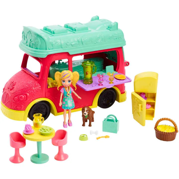 Polly Pocket Camion Licuados GDM20