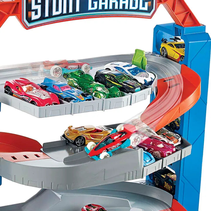 Hot Wheels City Pista de Juguete Garage Extremo GNL70