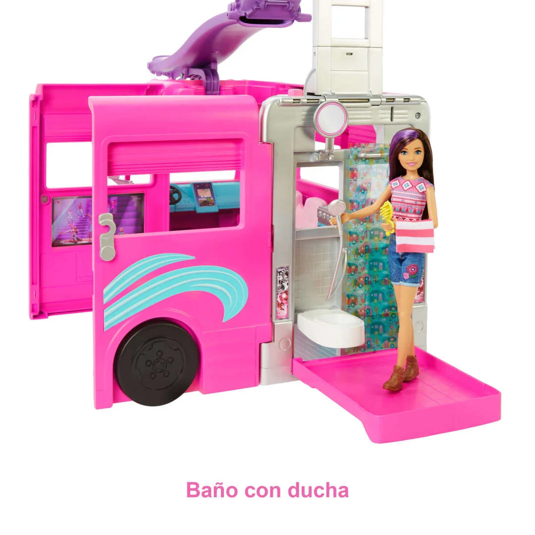 Barbie Camper Nuevo HCD46