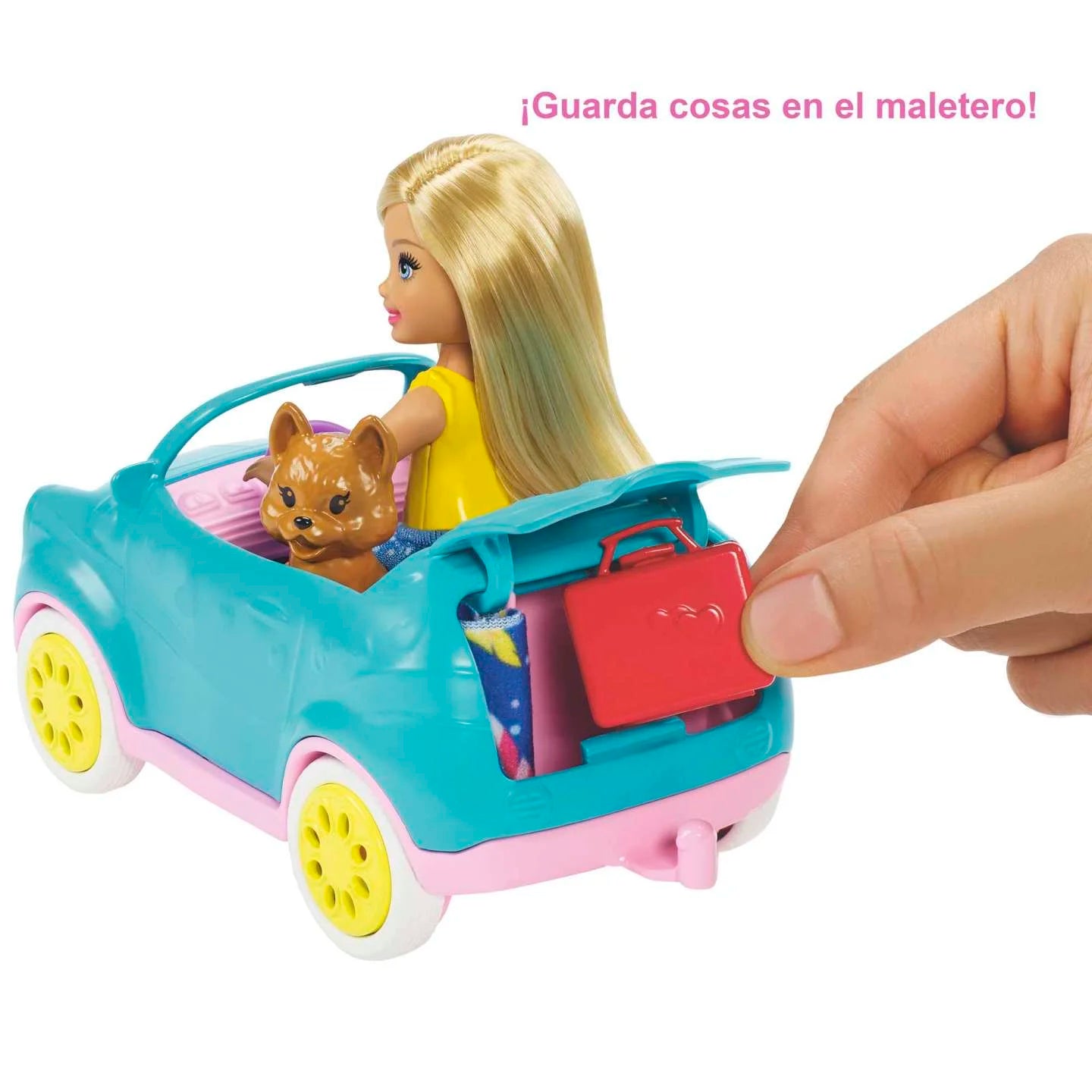 Barbie Camper Chelsea Fxg90