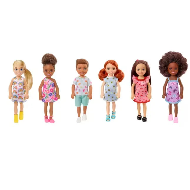 Muñecas del Club Chelsea de Barbie Surtido DWJ33