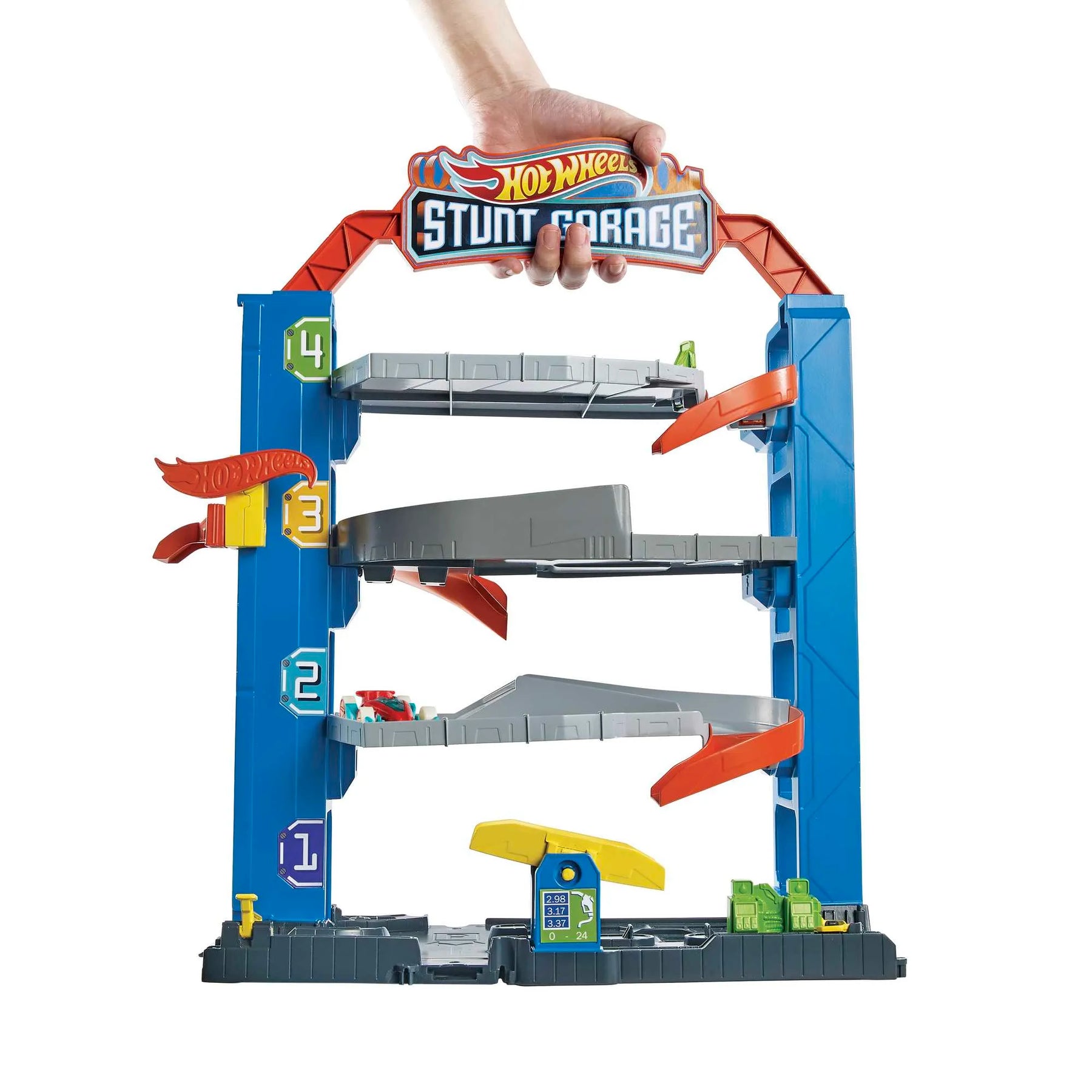 Hot Wheels City Pista de Juguete Garage Extremo GNL70