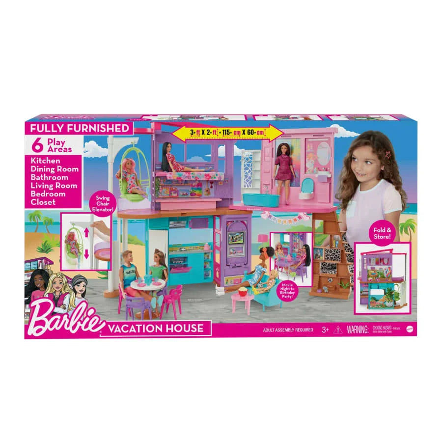 Barbie Casa Vacaciones HCD50