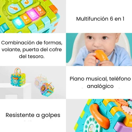 Cubo Luz y Música Gde