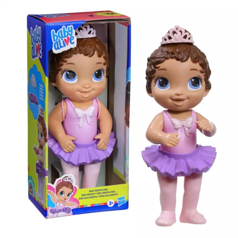 Baby Alive Dulce Bailarina Surt F1268