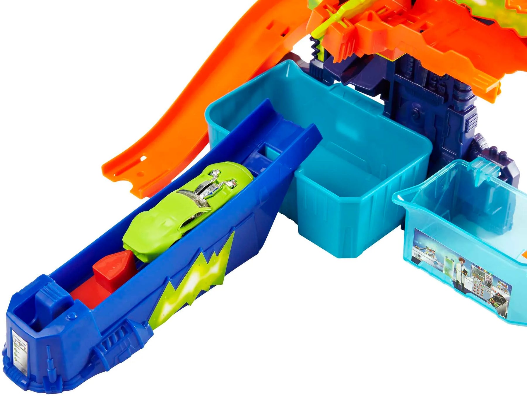 Hot Wheels Color Shifters Laboratorio Científico CCP76