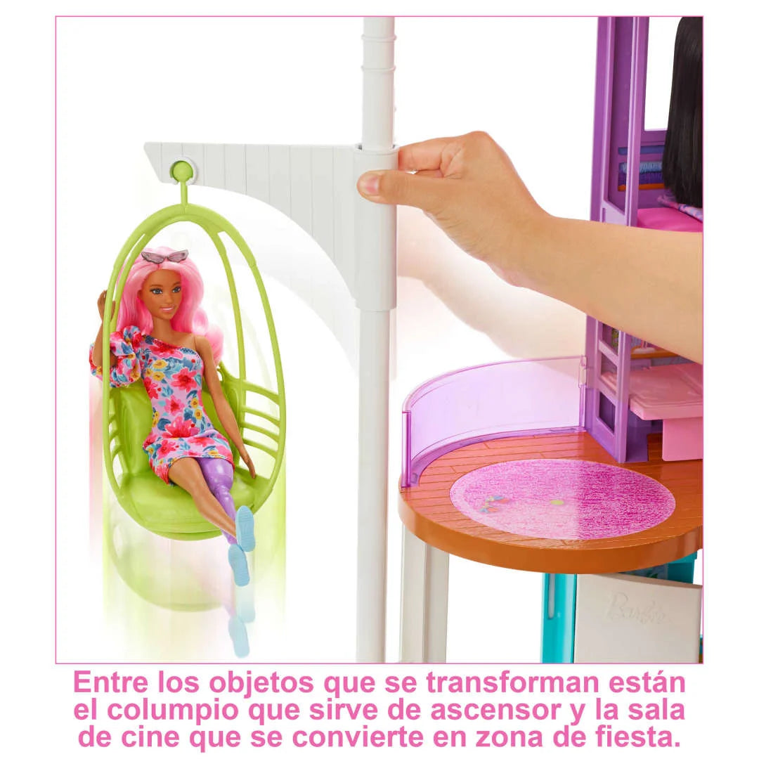 Barbie Casa Vacaciones HCD50