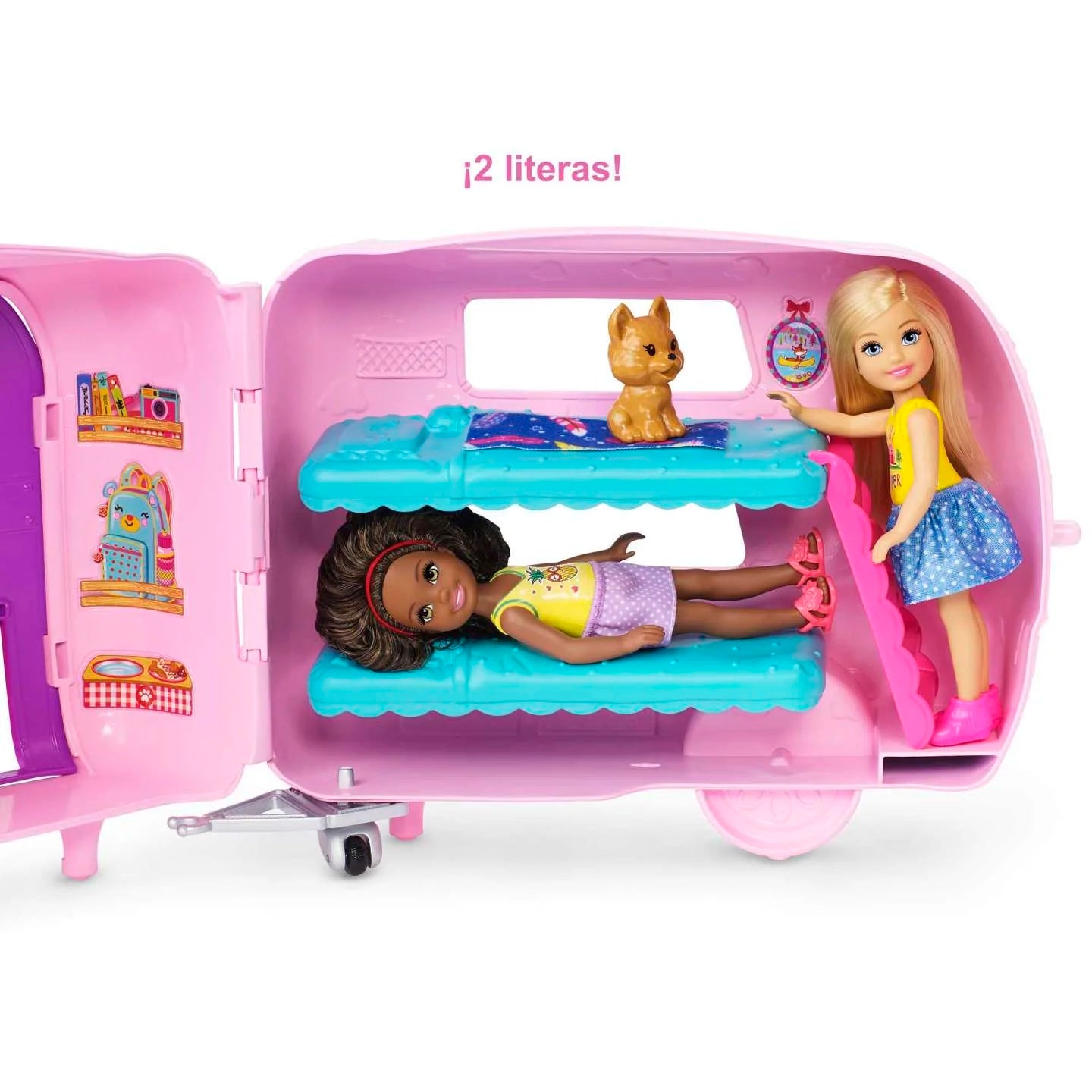 Barbie Camper Chelsea Fxg90