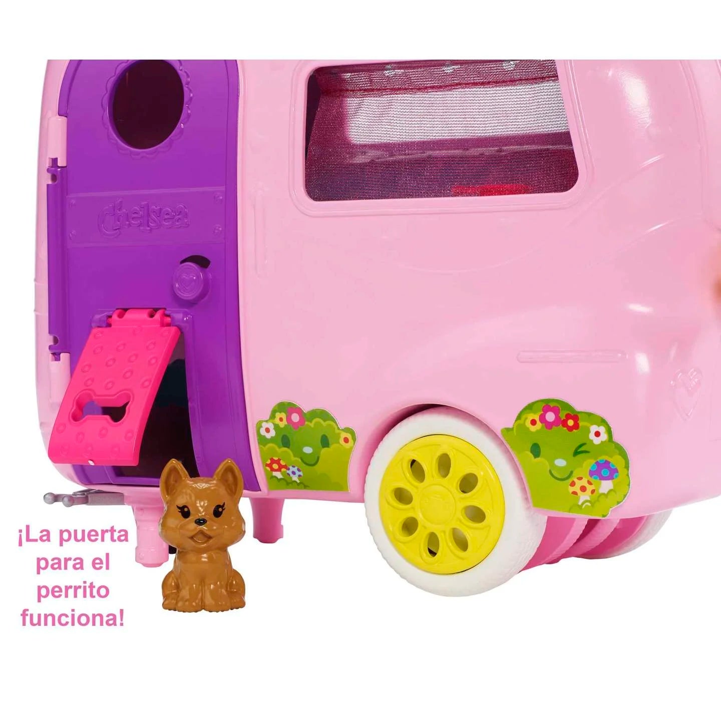Barbie Camper Chelsea Fxg90