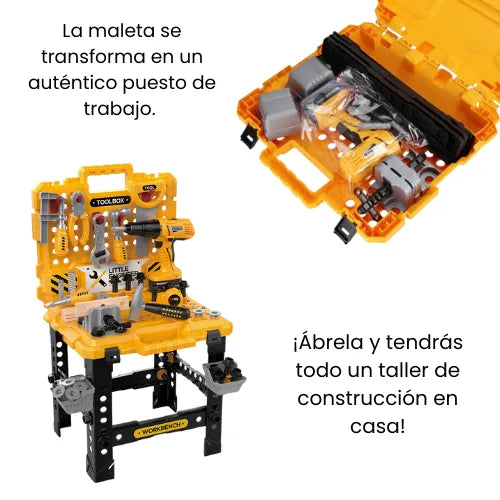 Mesa De Herramientas Para Niños