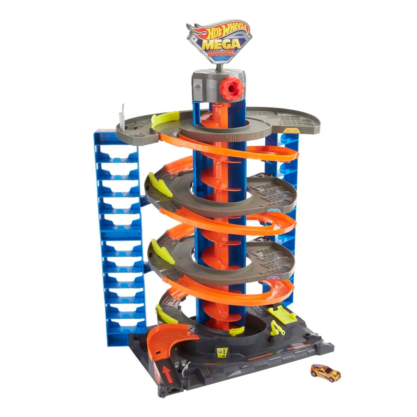 Hot Wheels Ciudad Mega Garaje GTT95