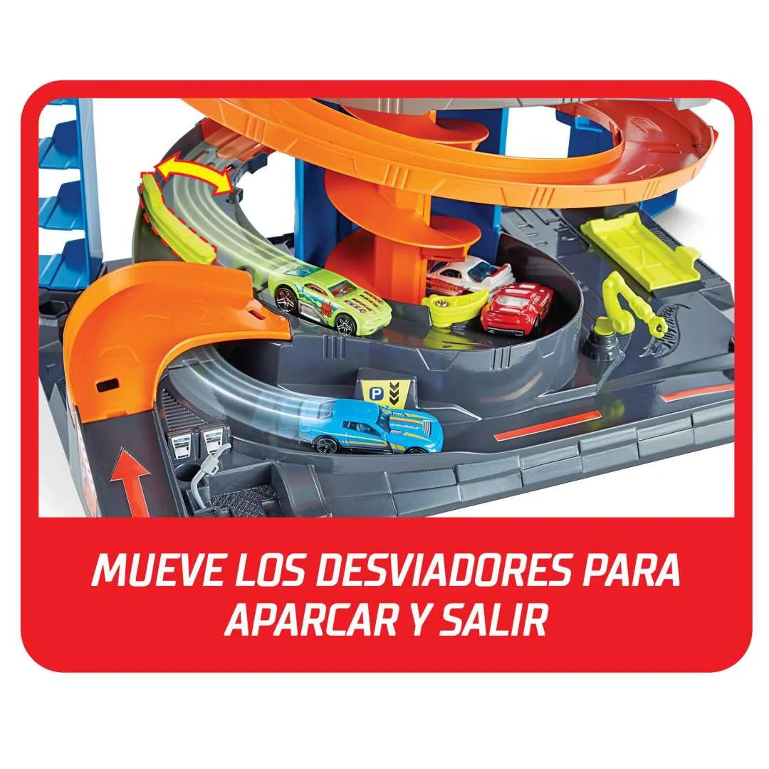 Hot Wheels Ciudad Mega Garaje GTT95