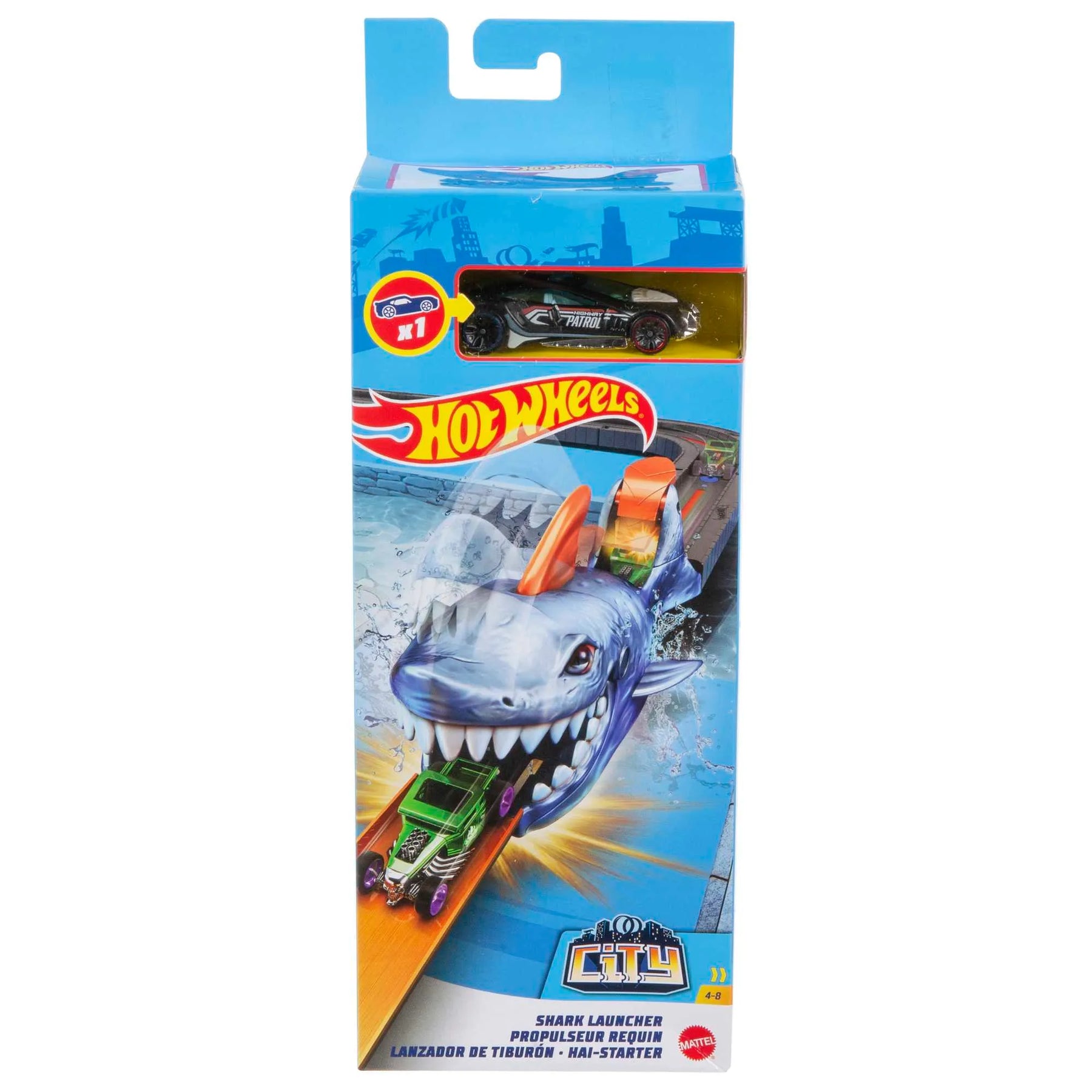 Hot Wheels Lanzador Nemesis GVF41