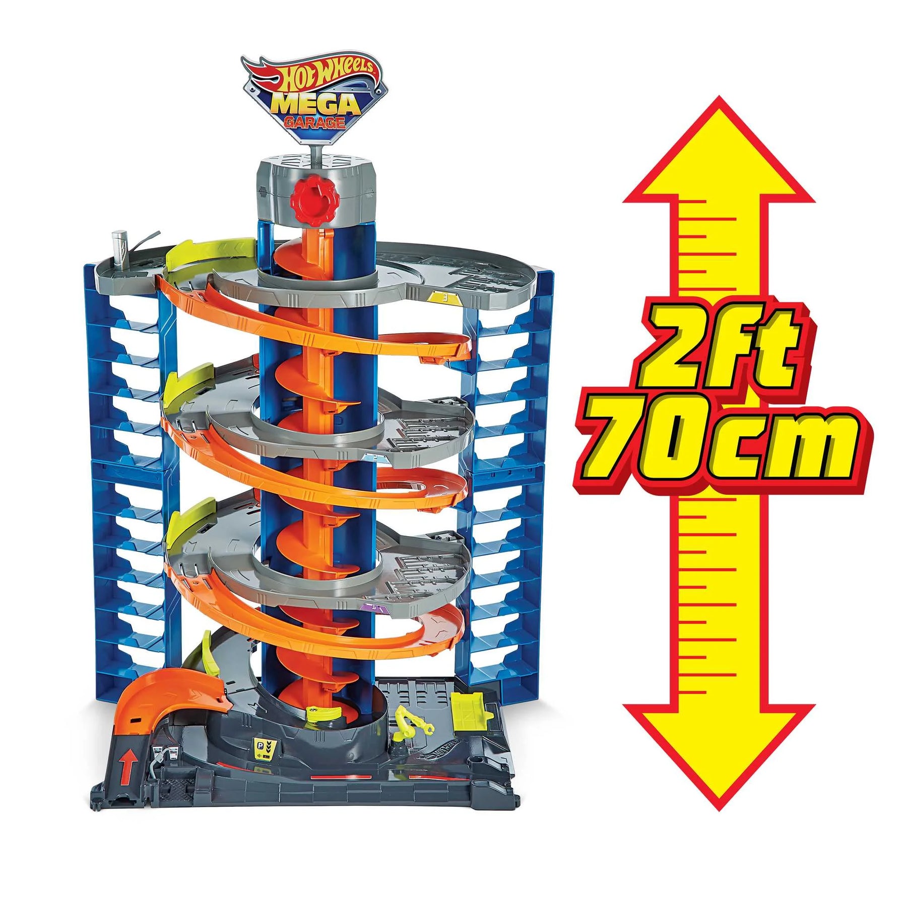 Hot Wheels Ciudad Mega Garaje GTT95