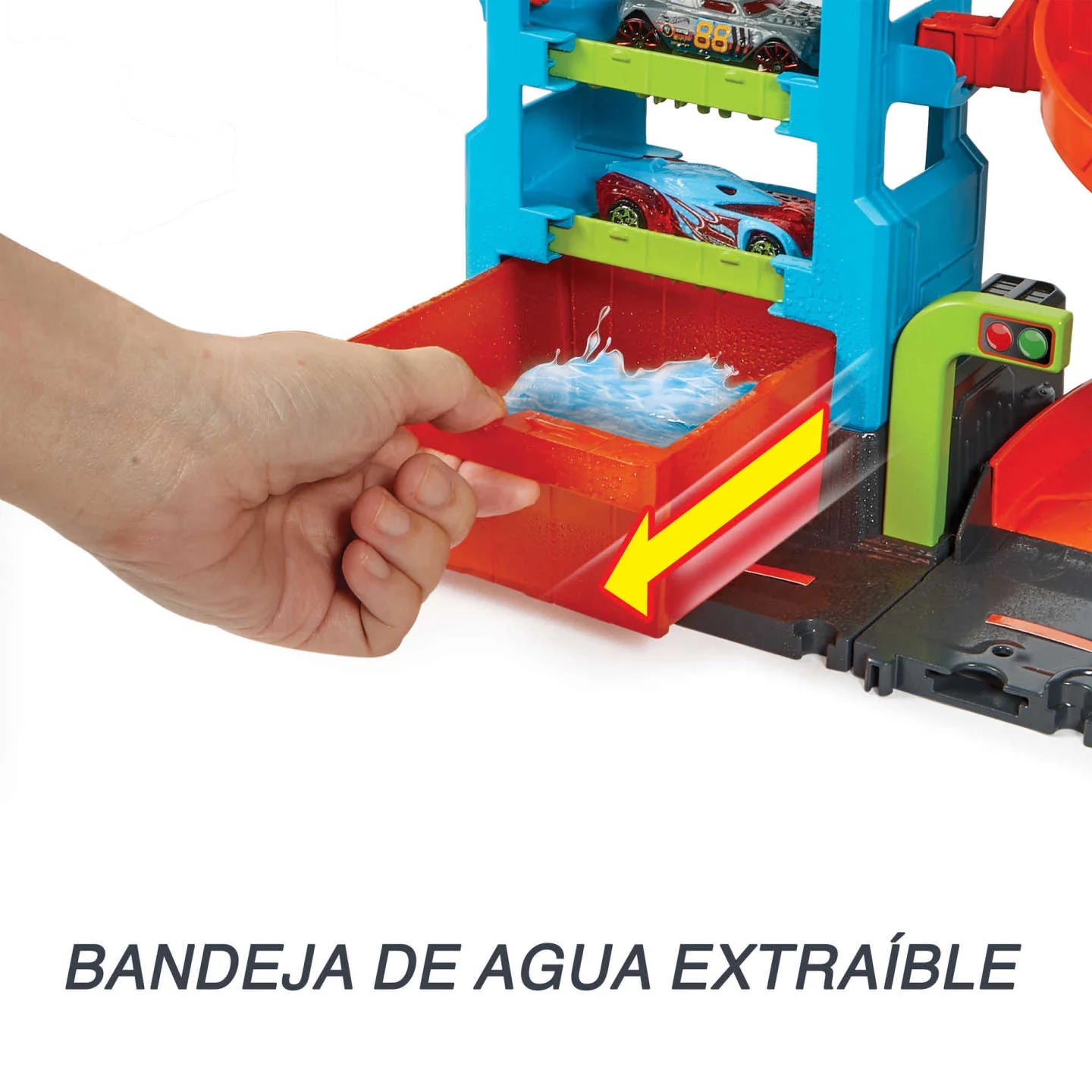Hot Wheels Mega Torre Lavado HDP05