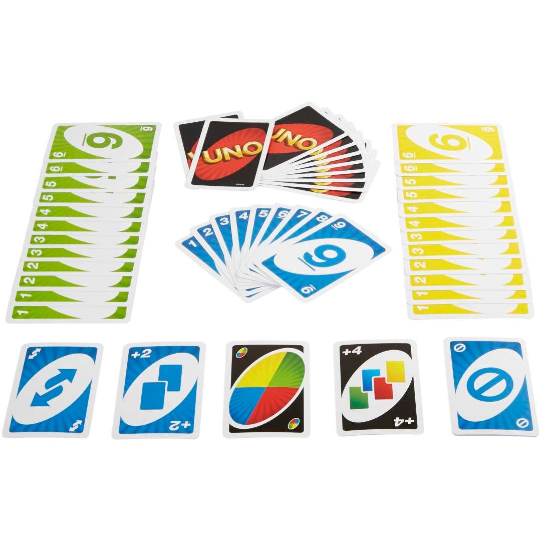 Cartas Uno Mattel W2085