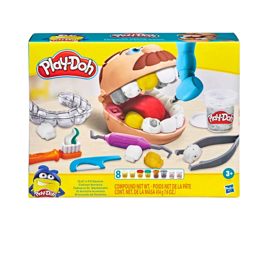 Play Doh Dentista Bromista