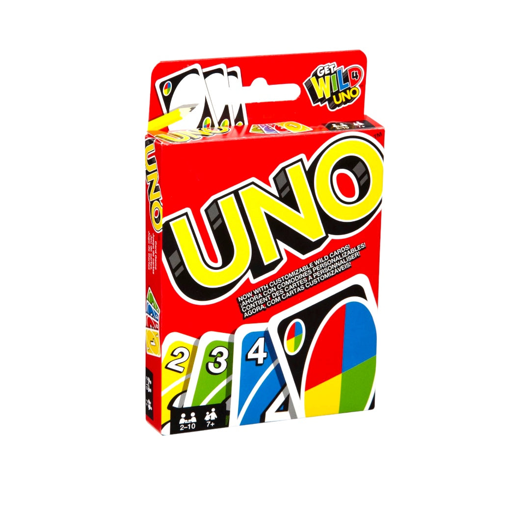 Cartas Uno Mattel W2085