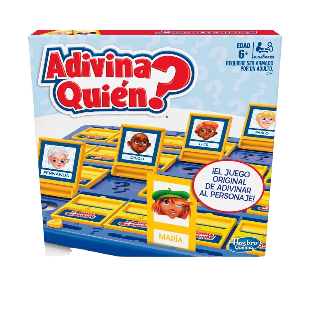 Adivina Quien? C2124