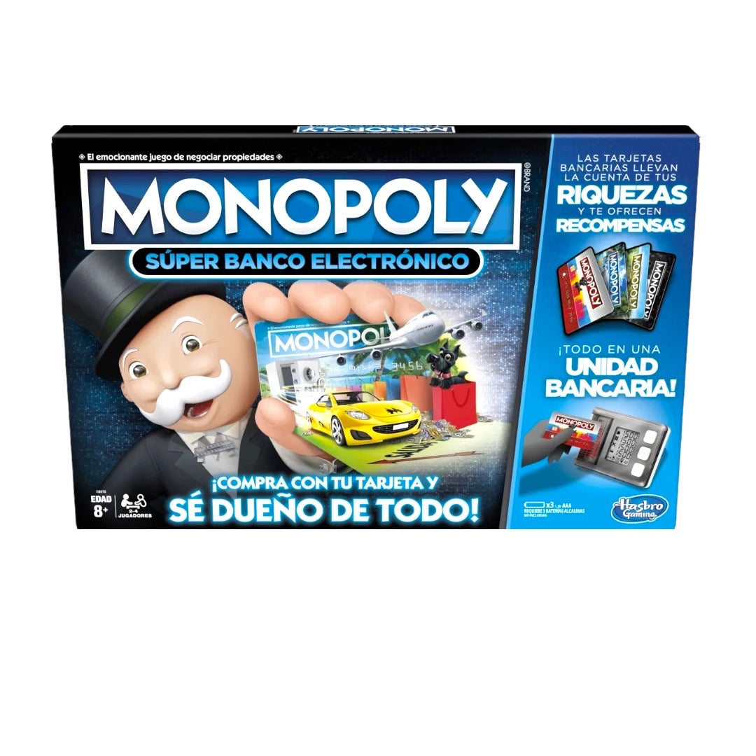 Monopoly Super Banco Electrico E8978