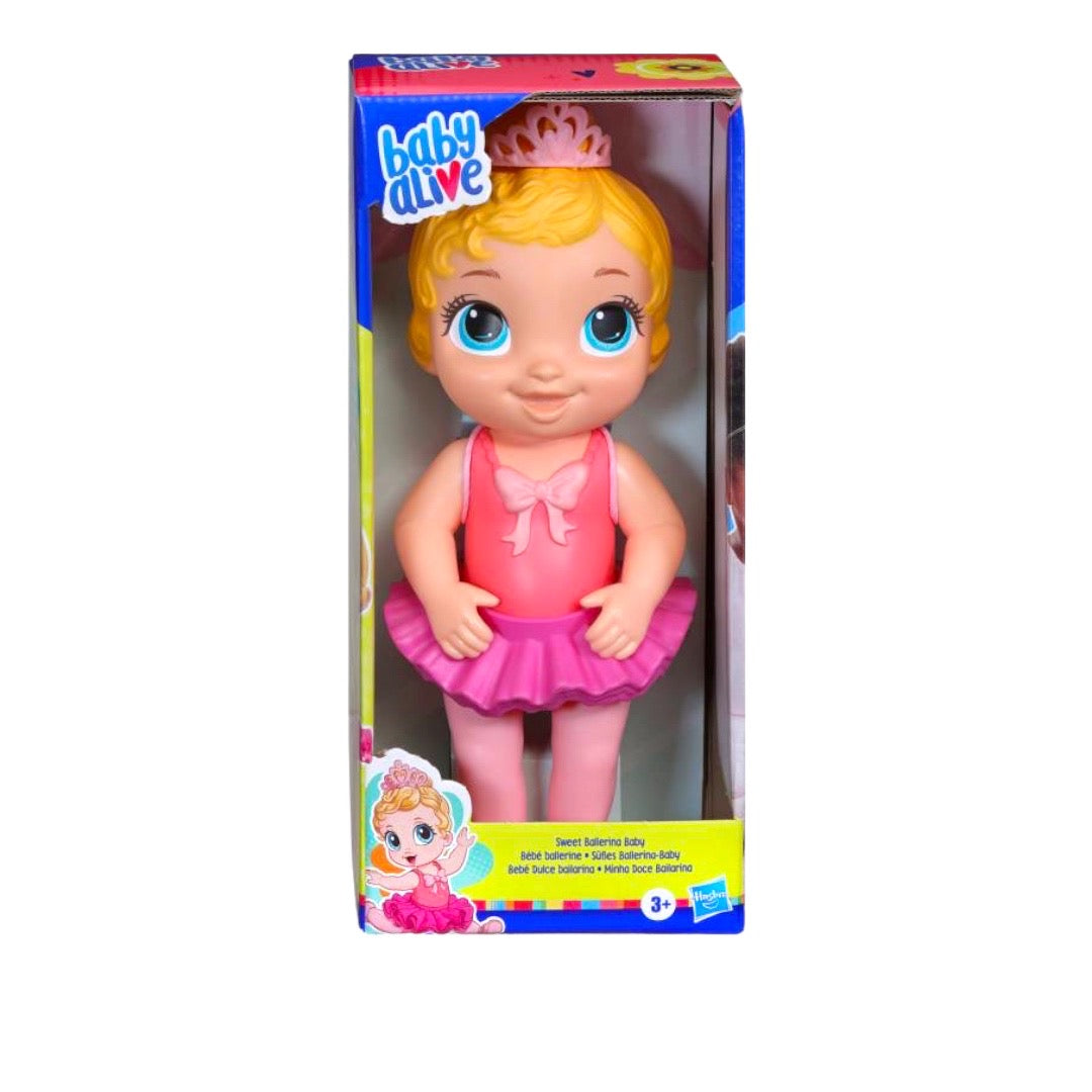 Baby Alive Dulce Bailarina Surt F1268