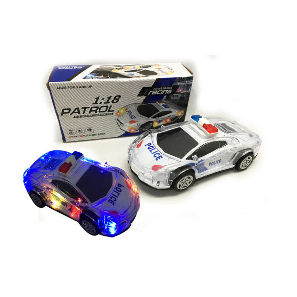 Carro Policia Luz