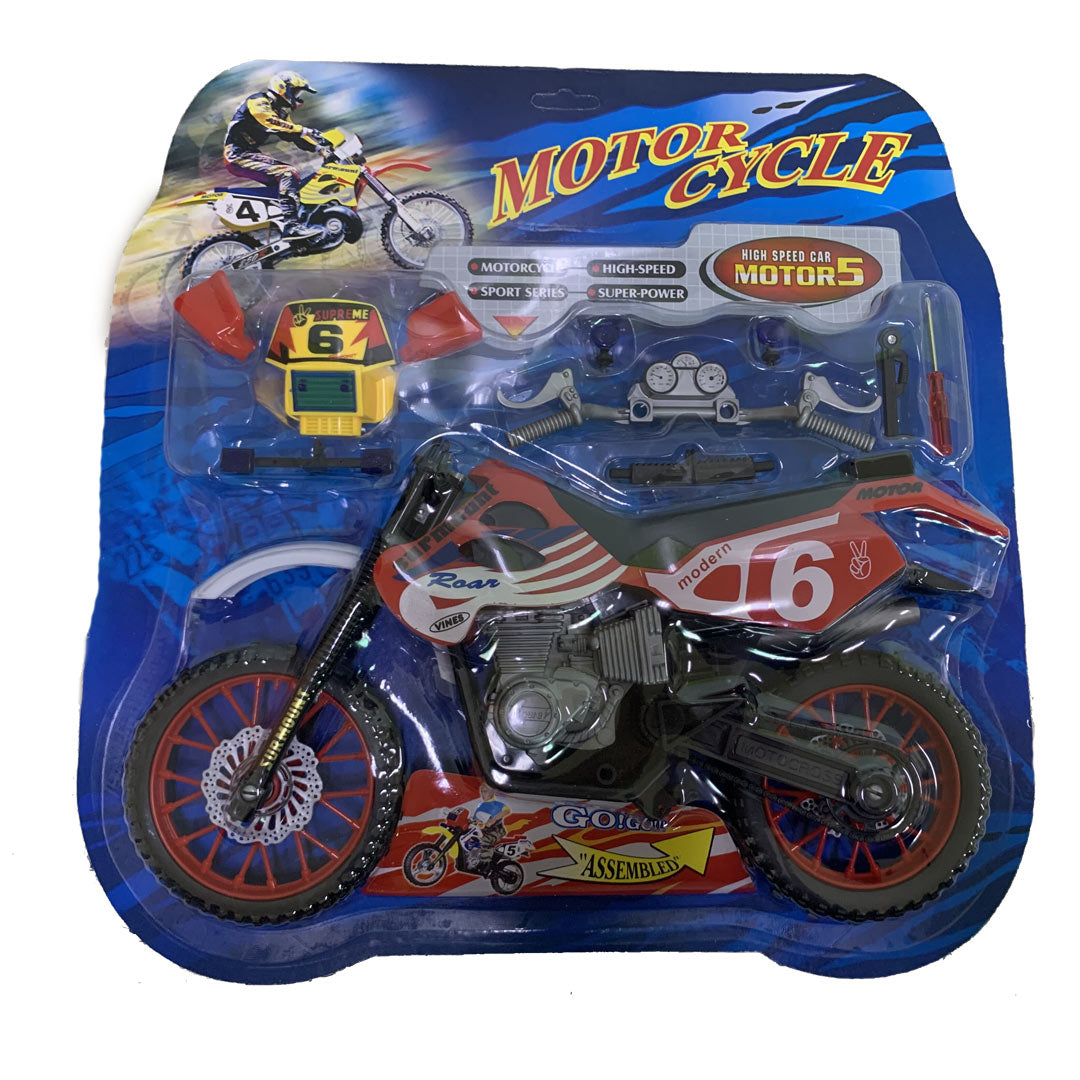 Moto Blister Gde
