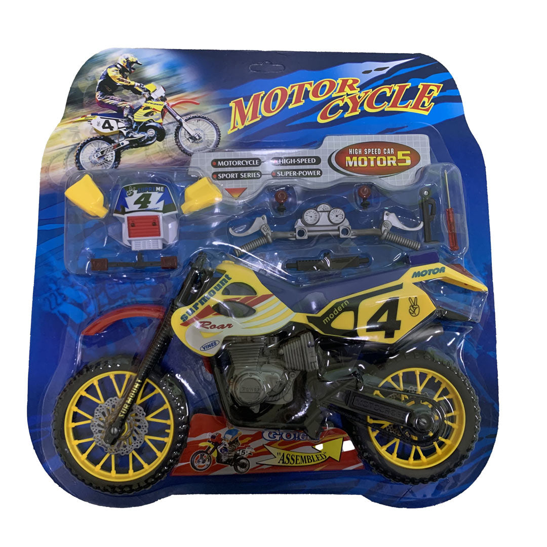 Moto Blister Gde